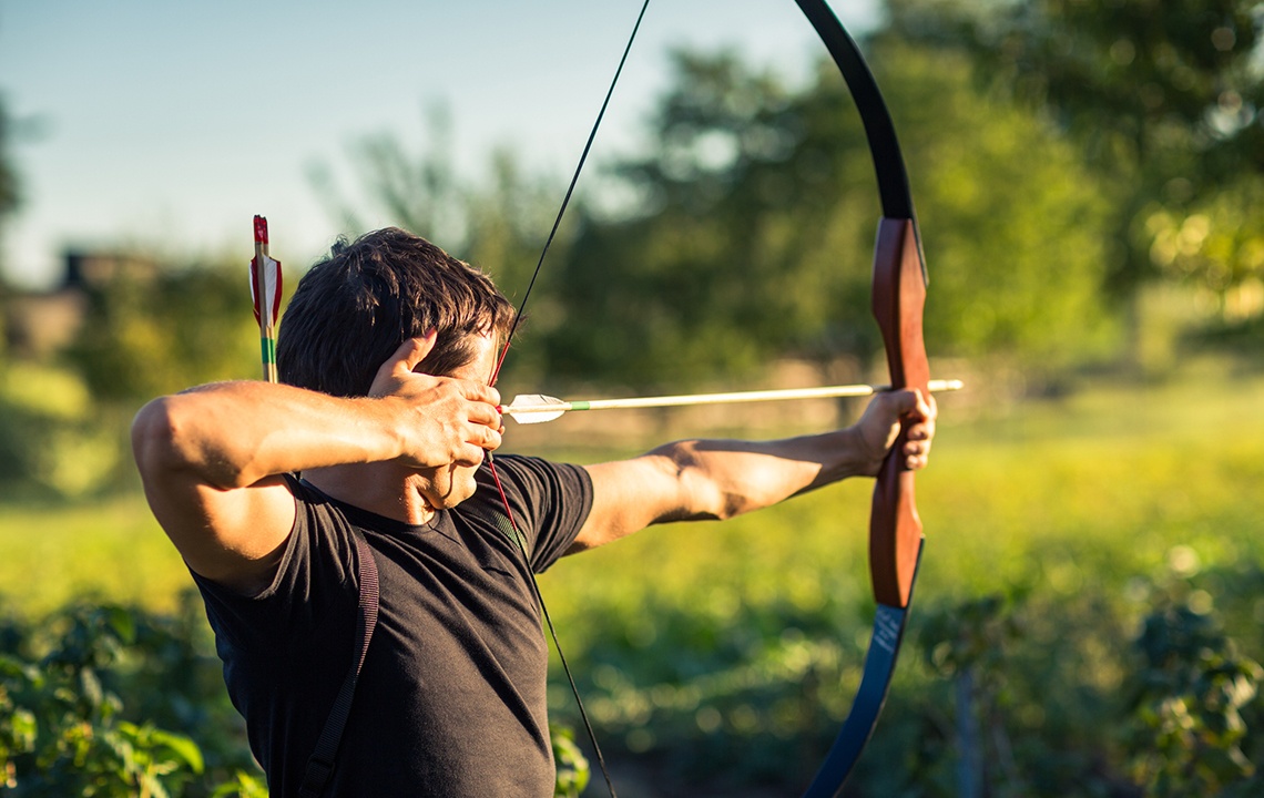 Traditional archery clearance